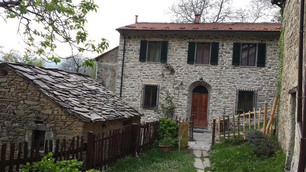 La Casa Nel Bosco-Senza Auto Vendégház Ponte della Venturina Szoba fotó