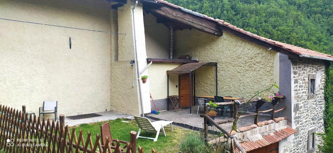 La Casa Nel Bosco-Senza Auto Vendégház Ponte della Venturina Kültér fotó