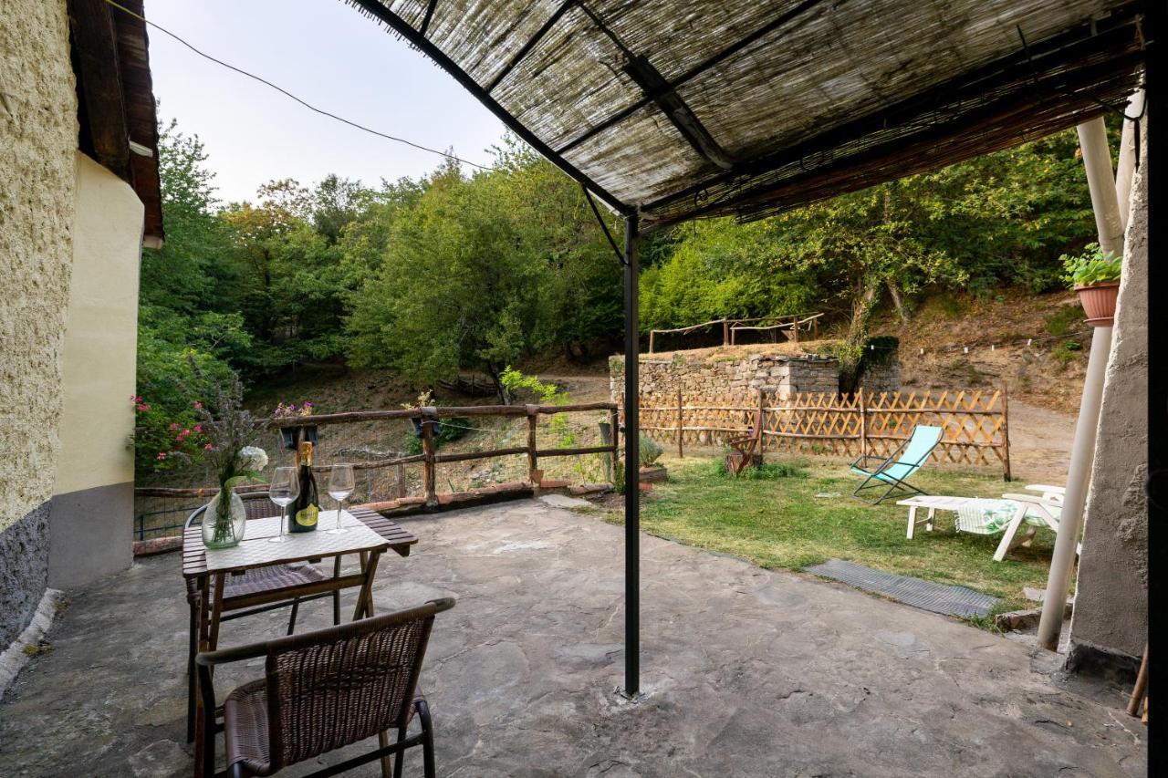 La Casa Nel Bosco-Senza Auto Vendégház Ponte della Venturina Kültér fotó