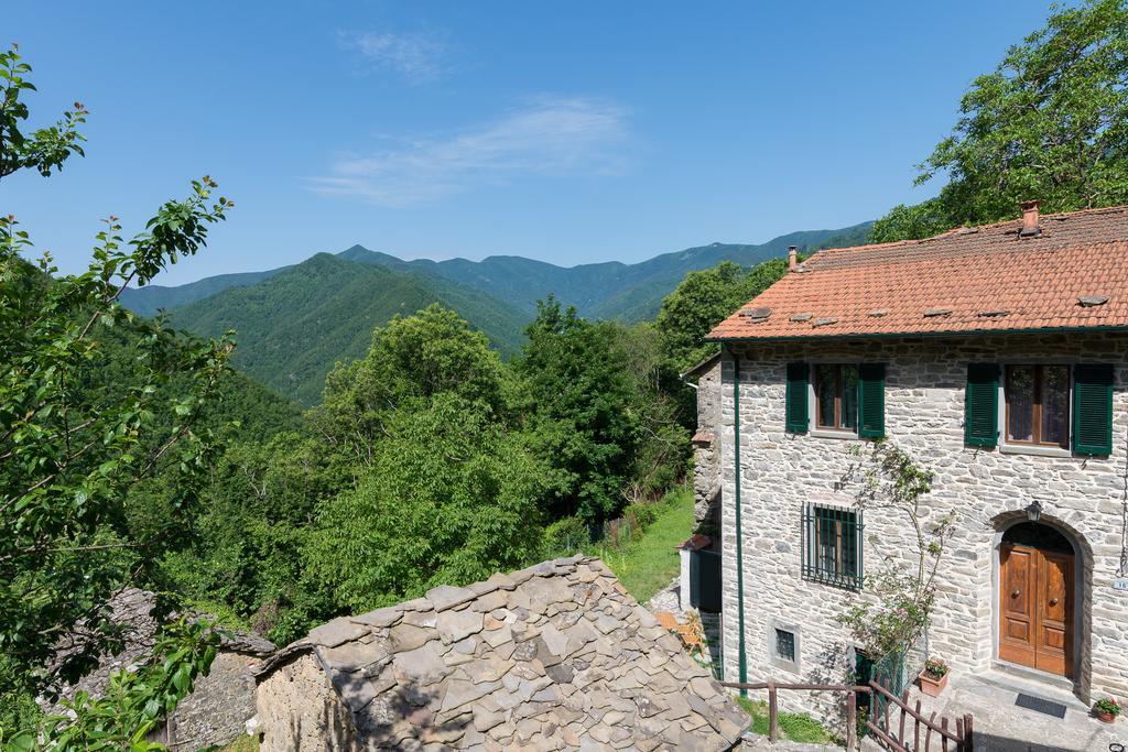 La Casa Nel Bosco-Senza Auto Vendégház Ponte della Venturina Kültér fotó