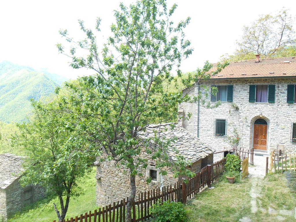La Casa Nel Bosco-Senza Auto Vendégház Ponte della Venturina Szoba fotó