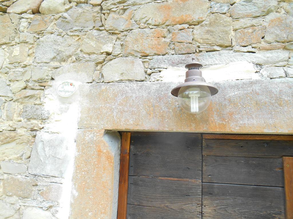 La Casa Nel Bosco-Senza Auto Vendégház Ponte della Venturina Szoba fotó
