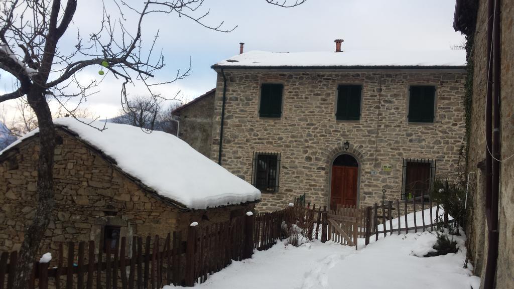 La Casa Nel Bosco-Senza Auto Vendégház Ponte della Venturina Kültér fotó